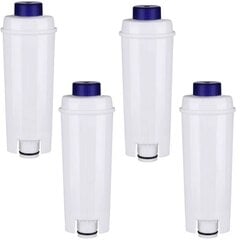 Фильтр воды для кофемашин Delonghi DLSC002 4 шт. цена и информация | Принадлежности для кофейных автоматов | 220.lv