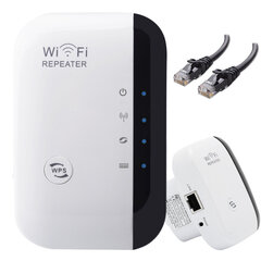 Усилитель Wi-Fi-сигнала, 300 Мбит/с. цена и информация | Точки беспроводного доступа (Access Point) | 220.lv