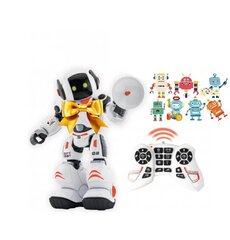 Rotaļlietas Robots ar bērnu tetovējumiem TM Toys Robot James the Spy Bot цена и информация | Игрушки для мальчиков | 220.lv