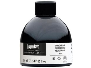 Akrila tinte Liquitex 150ml 337 carbon black cena un informācija | Modelēšanas un zīmēšanas piederumi | 220.lv