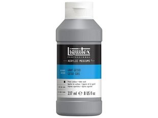 Grunts Liquitex Gesso, 237ml, pelēka цена и информация | Принадлежности для рисования, лепки | 220.lv