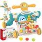 Bērnu interaktīvā rotaļlieta 4in1, Woopie, krāsaina cena un informācija | Rotaļlietas zīdaiņiem | 220.lv