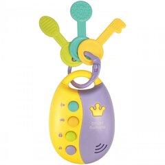 Интерактивная жевательная игрушка и ключи со световыми и звуковыми эффектами 2в1 WOOPIE цена и информация | Игрушки для малышей | 220.lv