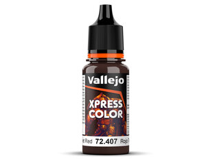 Koriģējošā krāsa Velvet Red 18 Ml Express Color Vallejo 72407 cena un informācija | Kolekcionējamie modeļi | 220.lv