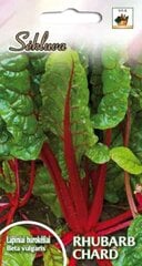 Семена Мангольд красный Rhubard Chard цена и информация | Семена овощей, ягод | 220.lv