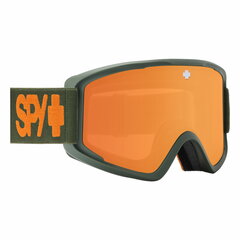 Детские лыжные очки Spy Optic Crusher Elite Junior - Persimmon, матовые зеленые цена и информация | Лыжные очки | 220.lv