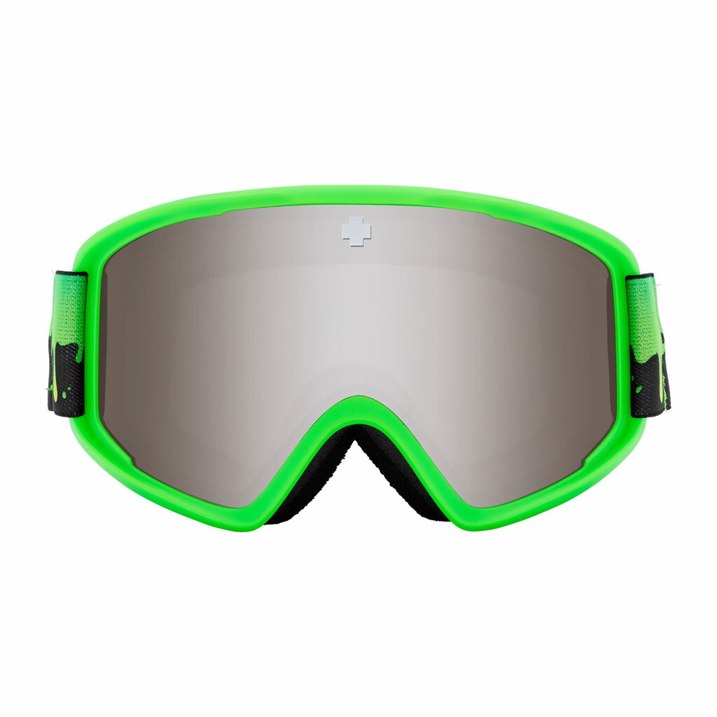 Bērnu slēpošanas Brilles Spy Optic Crusher Elite Junior, Slime, zaļas цена и информация | Slēpošanas brilles | 220.lv