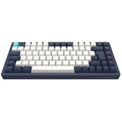 Dark Project KD83A Blue-White, G3MS Sapphire Switch, UK/DE/AT/ES/IT/FI/NO/SE/DK цена и информация | Клавиатуры | 220.lv