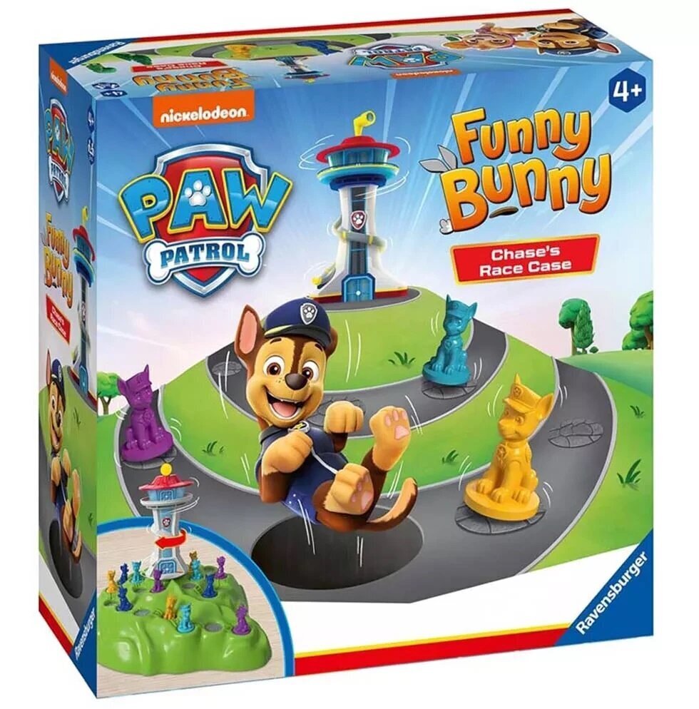 Galda spēle Ravensburger Funny Bunny Paw Patrol цена и информация | Galda spēles | 220.lv