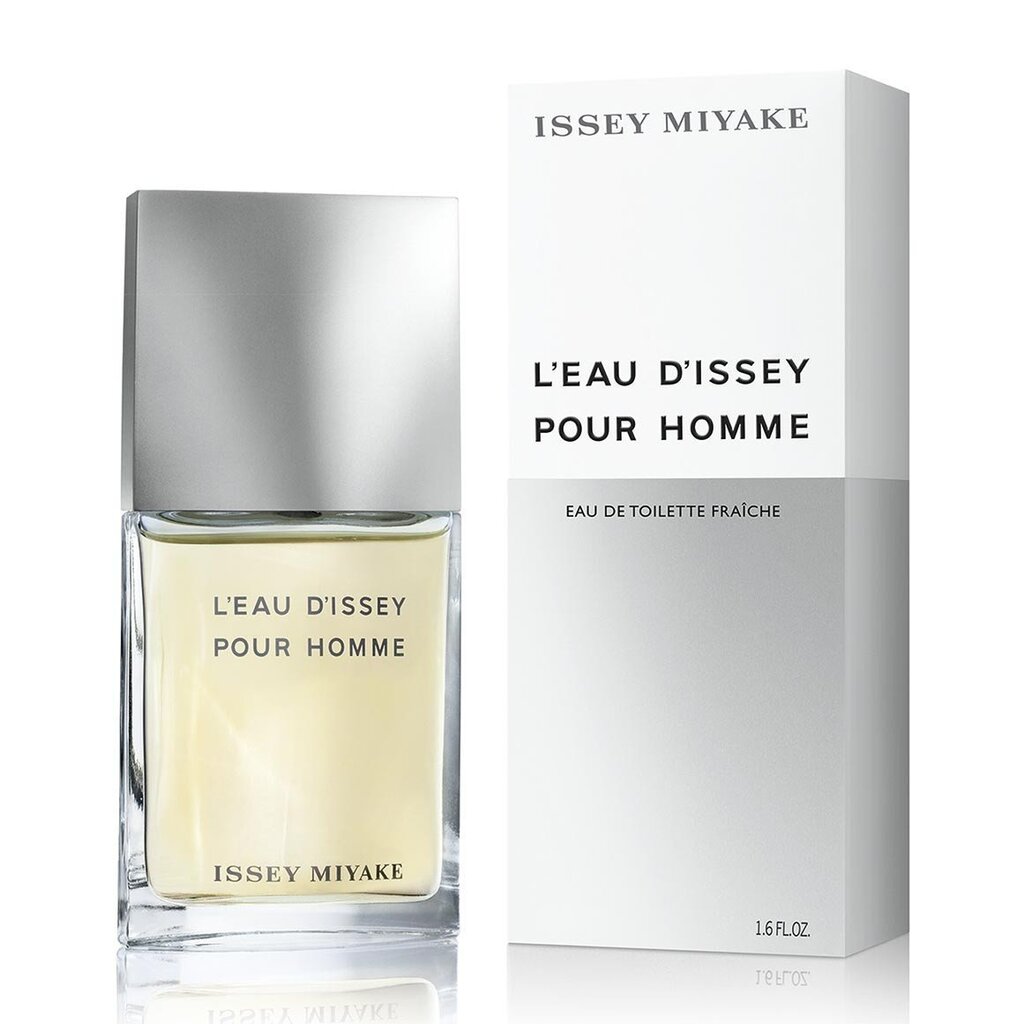 Tualetes ūdens L'eau D'issey Issey Miyake EDT (50 ml) cena un informācija | Vīriešu smaržas | 220.lv