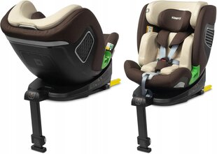 Autokrēsliņš Caretero Kamptos I size, 9-36 kg, beige цена и информация | Автокресла | 220.lv