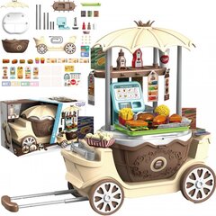 Игрушечный магазин быстрого питания на колесах 4в1 WOOPIE цена и информация | Игрушки для девочек | 220.lv