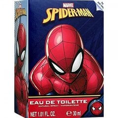 Tualetes ūdens Spiderman EDT bērniem, 30 ml цена и информация | Духи для детей | 220.lv