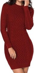 Женское платье Viottiset, красный цена и информация | Платья | 220.lv