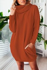 Džemperis sievietēm Viottiset, brūna cena un informācija | Sieviešu džemperi | 220.lv