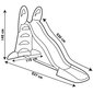 Bērnu slidkalniņš Smoby, 230 cm cena un informācija | Slidkalniņi, kāpšanas konstruktori | 220.lv