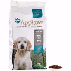 Applaws maziem kucēniem, ar vistu, 3x2 kg cena un informācija | Applaws Zoo preces | 220.lv