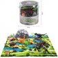 Dinozauru figūriņu komplekts Woopie, 34 gab. цена и информация | Rotaļlietas zēniem | 220.lv