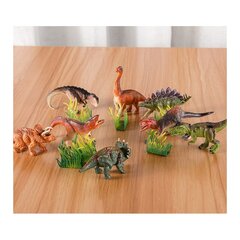 Dinozauru figūriņu komplekts Woopie, 18 elementi cena un informācija | Rotaļlietas zēniem | 220.lv