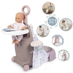 Многофункциональный чемодан с любовью для куклы Baby Nurse Smoby цена и информация | Игрушки для девочек | 220.lv