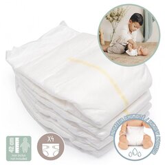 Подгузники для новорожденных Baby Nurse Smoby, 4 шт. цена и информация | Игрушки для девочек | 220.lv