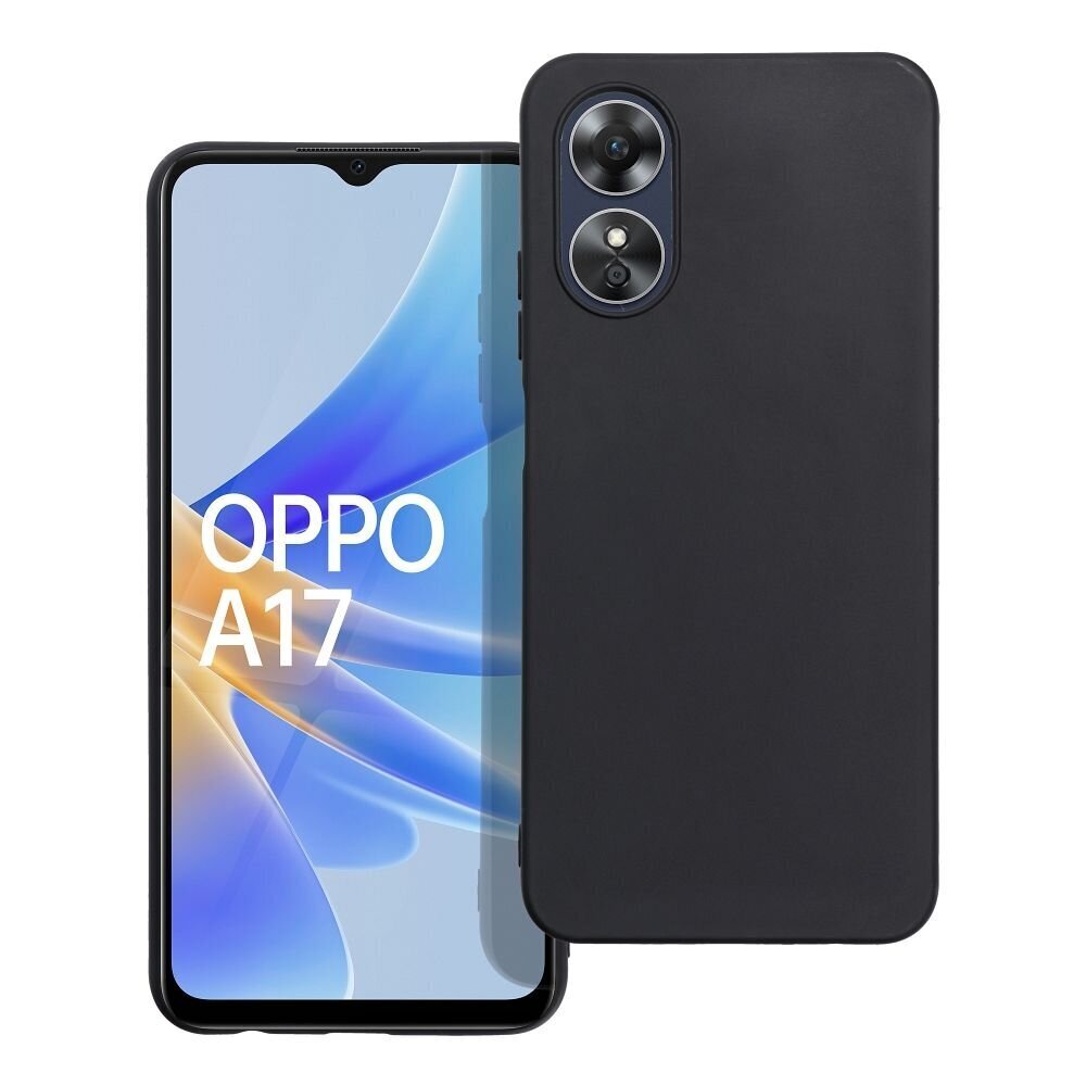 Matt Case Oppo A17 цена и информация | Telefonu vāciņi, maciņi | 220.lv