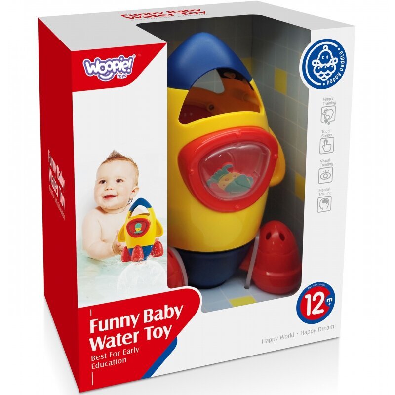 Rotaļlieta vannai Woopie, raķete cena un informācija | Rotaļlietas zīdaiņiem | 220.lv