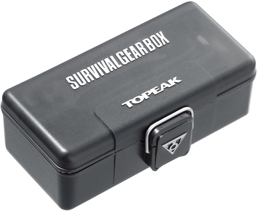 Instrumentu komplekts Topeak Survival Gear Box cena un informācija | Velo instrumenti, kopšanas līdzekļi | 220.lv