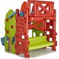 Rotaļu laukums ar slidkalniņu Feber Wood House, 161 cm cena un informācija | Bērnu rotaļu laukumi, mājiņas | 220.lv