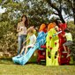 Rotaļu laukums ar slidkalniņu Feber Wood House, 161 cm cena un informācija | Bērnu rotaļu laukumi, mājiņas | 220.lv