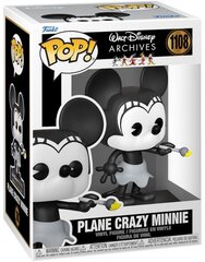Figūra Plane crazy Minnie Funko Pop! cena un informācija | Datorspēļu suvenīri | 220.lv
