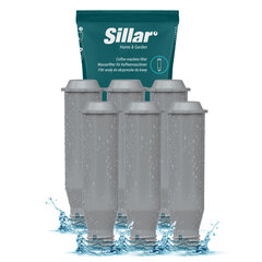 Sillar Coffee Machine Filter, 6gab. cena un informācija | Ūdens filtri | 220.lv
