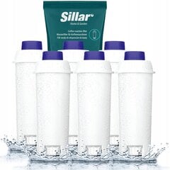 Sillar Coffee Machine Filter, 6gab. cena un informācija | Ūdens filtri | 220.lv