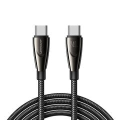 Cable Pioneer 240W USB C to USB C SA31-CC5 | 240W| 1,2m (black) цена и информация | Кабели для телефонов | 220.lv