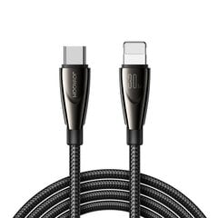 Cable Pioneer 30W USB C to Lightning SA31-CL3 | 30W| 1,2m (black) цена и информация | Кабели для телефонов | 220.lv