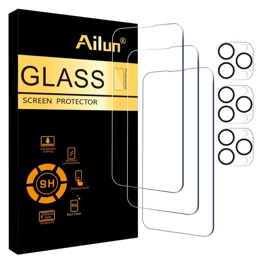 Glass PRO+ Apple iPhone 13 Pro Max cena un informācija | Ekrāna aizsargstikli | 220.lv