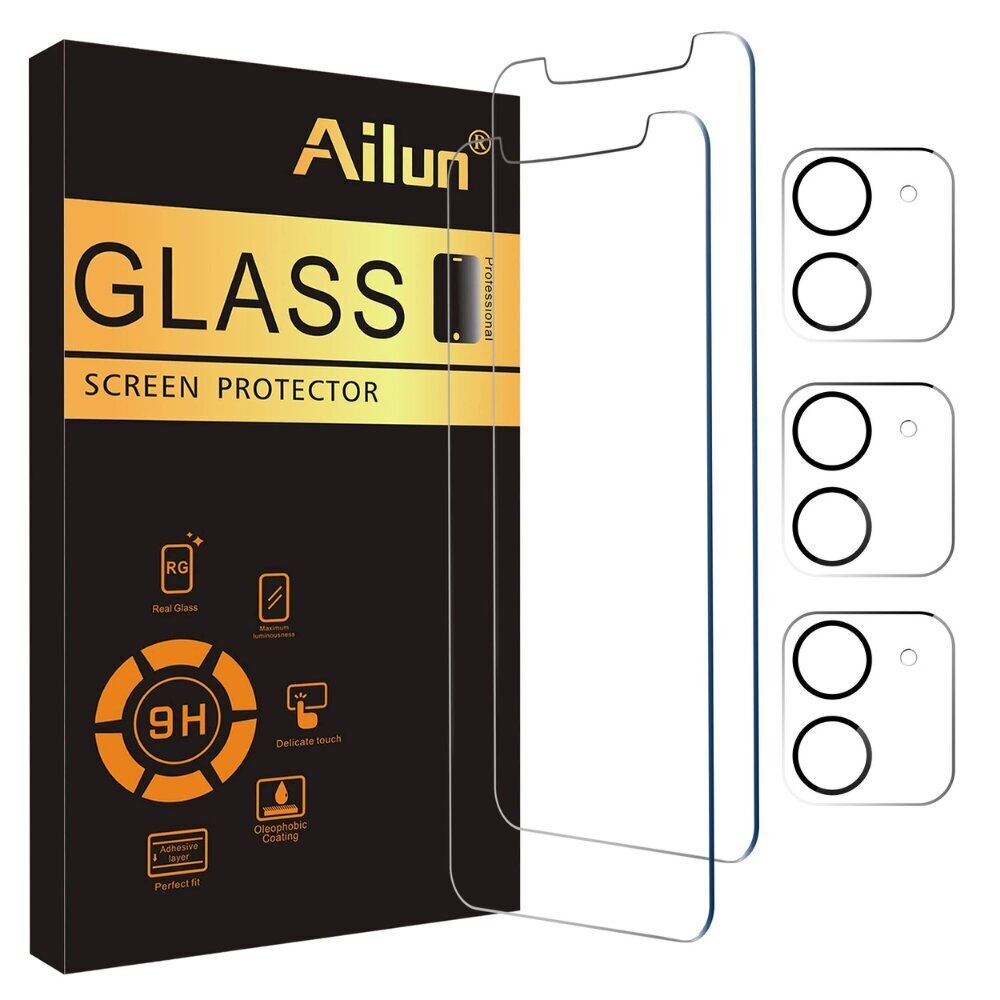 Glass PRO+Apple iPhone 12 cena un informācija | Ekrāna aizsargstikli | 220.lv
