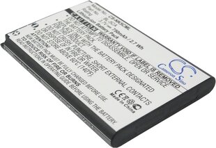 Аккумулятор Nokia 3650 BL-5C 750 мАч Li-Ion 3,6В цена и информация | Аккумуляторы для телефонов | 220.lv