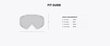 Slēpošanas brilles Spy Optic Crusher Elite, zaļas cena un informācija | Slēpošanas brilles | 220.lv