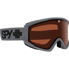 Лыжные очки Spy Optic Crusher Elite - Persimmon, матовые серые цена и информация | Лыжные очки | 220.lv