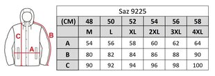 Куртка мужская Saz 9225, синяя цена и информация | Мужские куртки | 220.lv