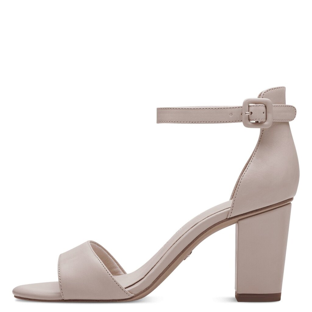 Tamaris sieviešu atvērti apavi, gaišas smilškrāsas cena un informācija | Sieviešu sandales | 220.lv