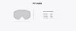 Slēpošanas brilles ar fotohromiska lēcu Spy Optic Crusher Elite, melnas cena un informācija | Slēpošanas brilles | 220.lv