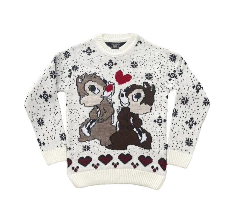 Ziemassvētku džemperis bērniem, balts cena un informācija | Jakas, džemperi, žaketes, vestes meitenēm | 220.lv