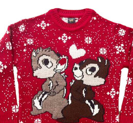 Ziemassvētku džemperis bērniem, sarkans cena un informācija | Jakas, džemperi, žaketes, vestes meitenēm | 220.lv