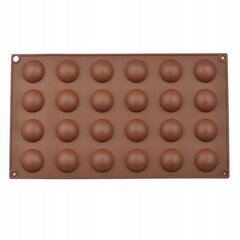 Силиконовая форма для печенья и шоколада, 29,5 x 17 см цена и информация | Формы, посуда для выпечки | 220.lv