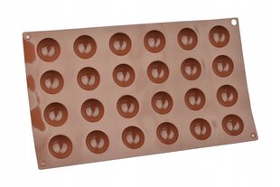 Силиконовая форма для печенья и шоколада, 29,5 x 17 см цена и информация | Формы, посуда для выпечки | 220.lv