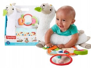 Mīkstā rotaļlieta Lama Fisher Price cena un informācija | Rotaļlietas zīdaiņiem | 220.lv