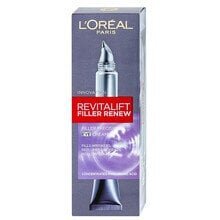 Acu krēms no novecošanās pazīmēm L'Oreal Paris Revitalift Filler, 15 ml cena un informācija | Acu krēmi, serumi | 220.lv