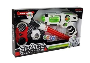 Kosmosa karavīra komplekts Lean Toys, balts cena un informācija | Rotaļlietas zēniem | 220.lv